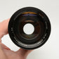 Vivitar 85-205mm f3.8 Telephoto zoom lens w/M42 mount, caps, case, clean
