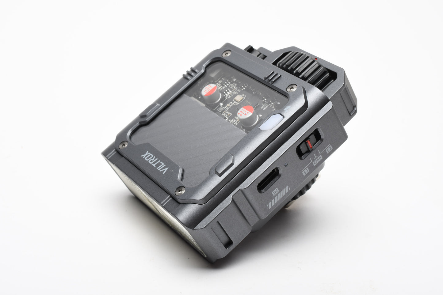 Viltrox Spark Z3-C TTL Mini Flash for Canon Camera Gunmetal Gray Mint-