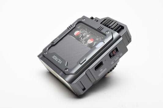 Viltrox Spark Z3-C TTL Mini Flash for Canon Camera Gunmetal Gray Mint-