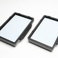 2X Bescor LED-300 Light Kit, Stands, Case, Nice!