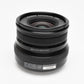 Fujifilm Super EBC XF 16mm f2.8 R WR Aspherical lens, X Mount + Hood, Mint-