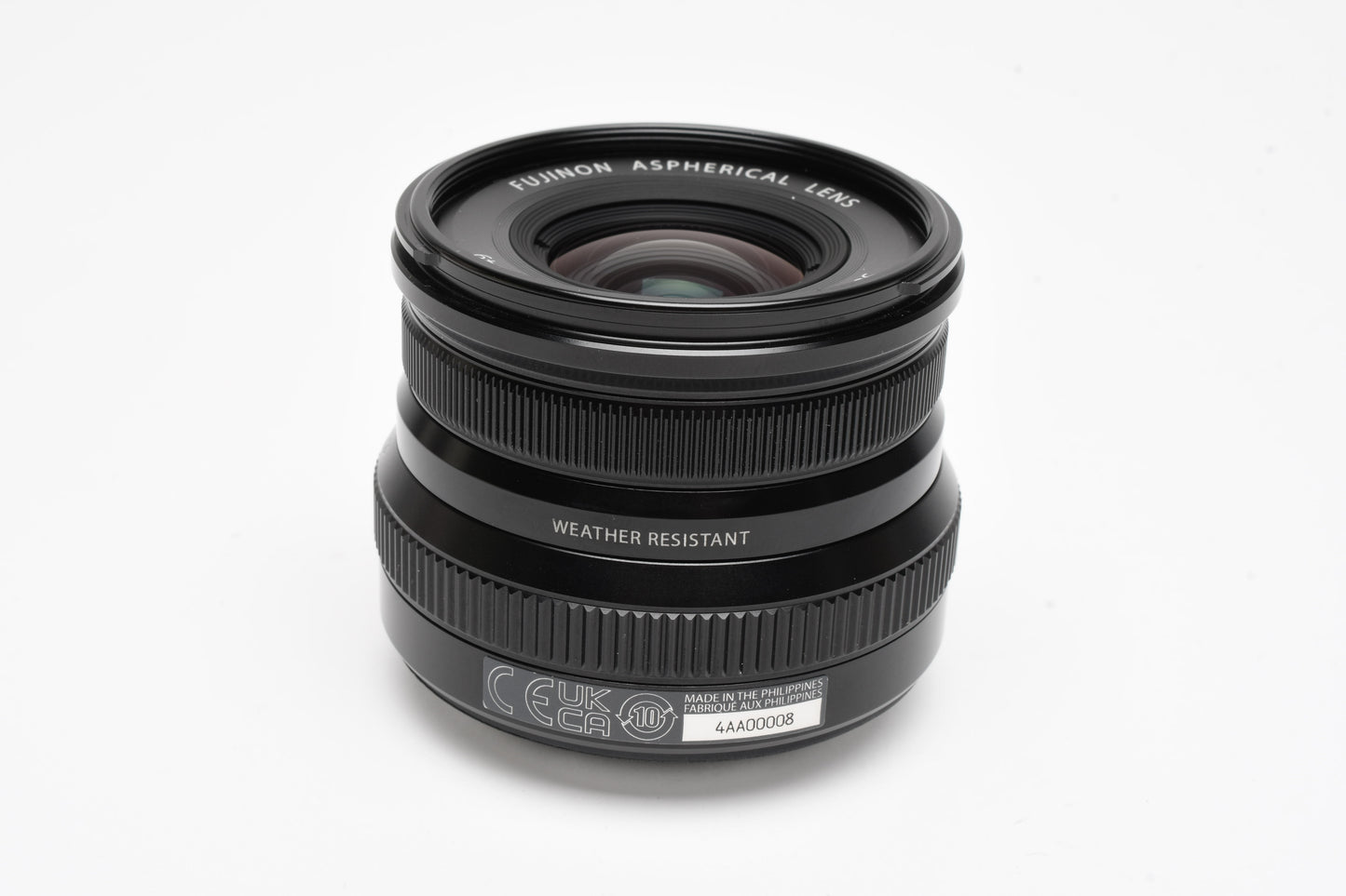 Fujifilm Super EBC XF 16mm f2.8 R WR Aspherical lens, X Mount + Hood, Mint-