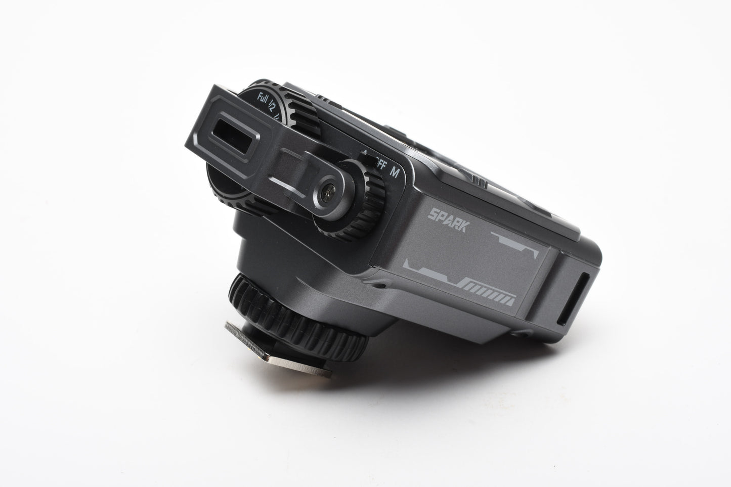 Viltrox Spark Z3-C TTL Mini Flash for Canon Camera Gunmetal Gray Mint-