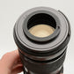 Vivitar 85-205mm f3.8 Telephoto zoom lens w/M42 mount, caps, case, clean