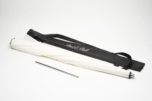 Paul Buff 51" White Umbrella, Storage Case, Nice!