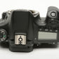 Canon EOS 70D DSLR Body w/2batts, charger, strap, 64GB SD card, Only 24K Acts, nice!