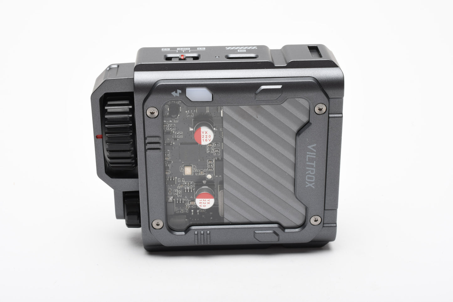 Viltrox Spark Z3-C TTL Mini Flash for Canon Camera Gunmetal Gray Mint-