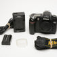 Nikon D70 DSLR body w/batt, charger, strap, Only 2628 Acts!!