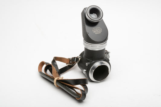 Leica Leitz Visoflex I w/strap, very nice and clean