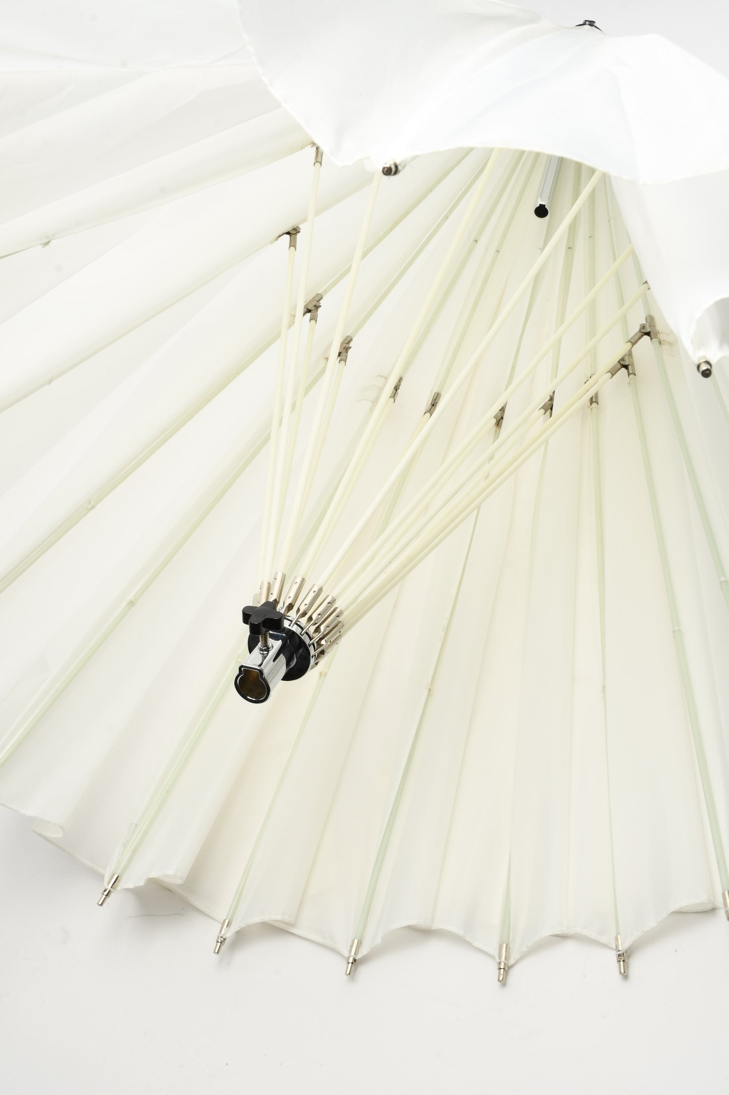Paul Buff 51" White Umbrella, Storage Case, Nice!