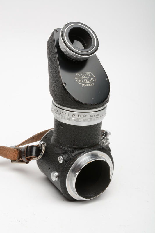Leica Leitz Visoflex I w/strap, very nice and clean