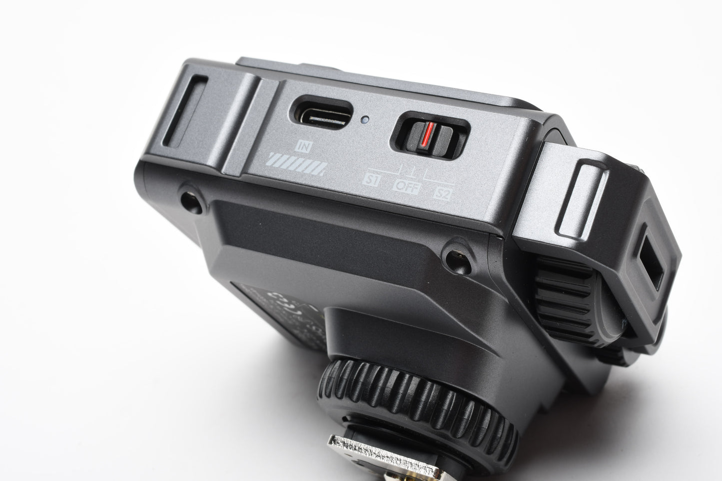 Viltrox Spark Z3-C TTL Mini Flash for Canon Camera Gunmetal Gray Mint-