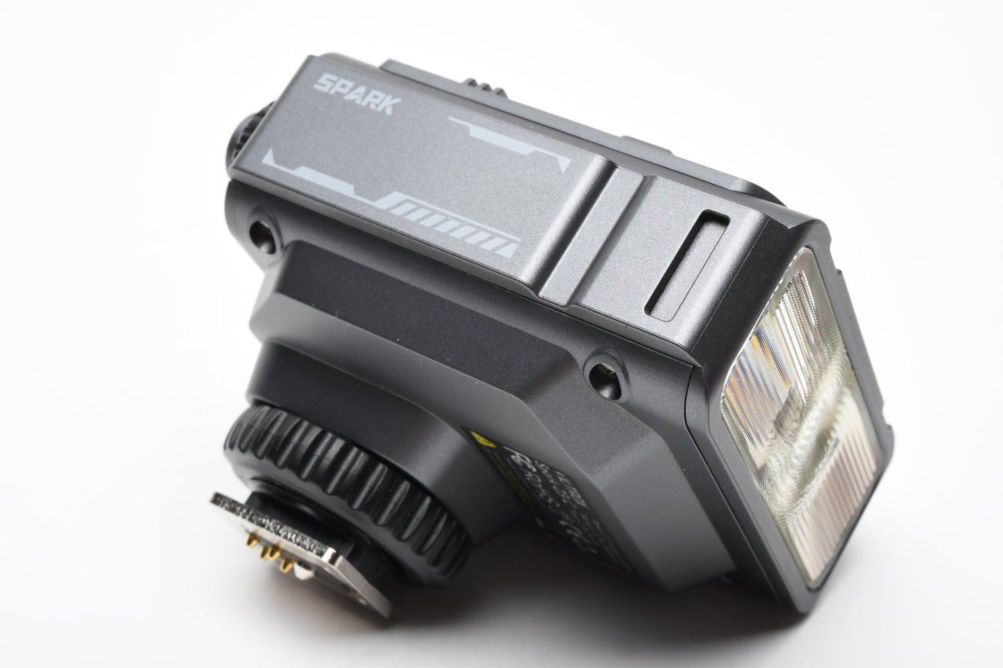 Viltrox Spark Z3-C TTL Mini Flash for Canon Camera Gunmetal Gray Mint-