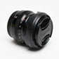 Fujifilm Super EBC XF 16mm f2.8 R WR Aspherical lens, X Mount + Hood, Mint-