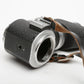 Leica Leitz Visoflex I w/strap, very nice and clean