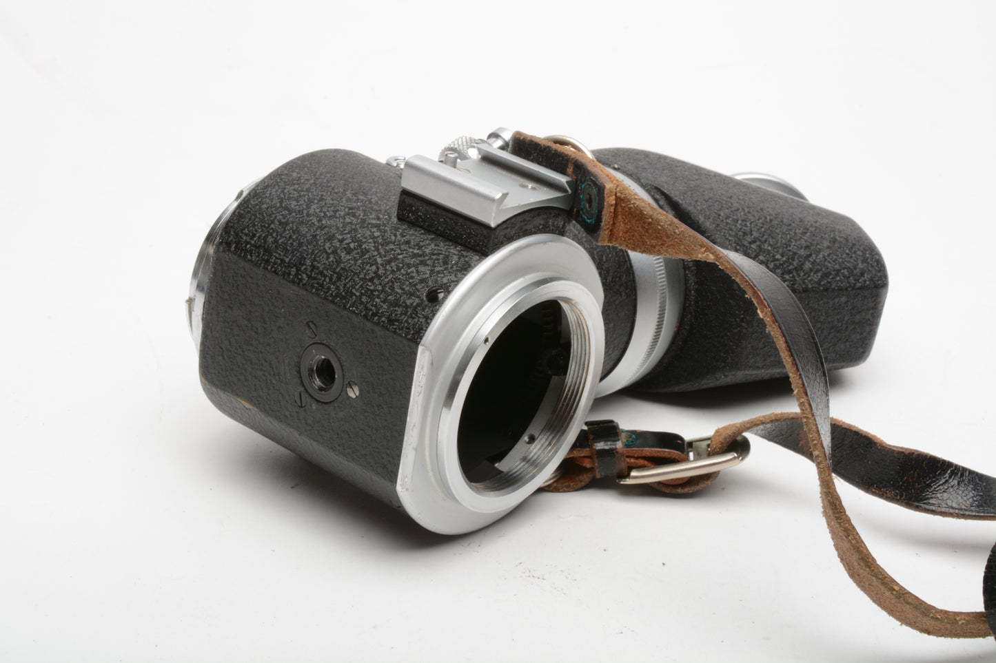 Leica Leitz Visoflex I w/strap, very nice and clean