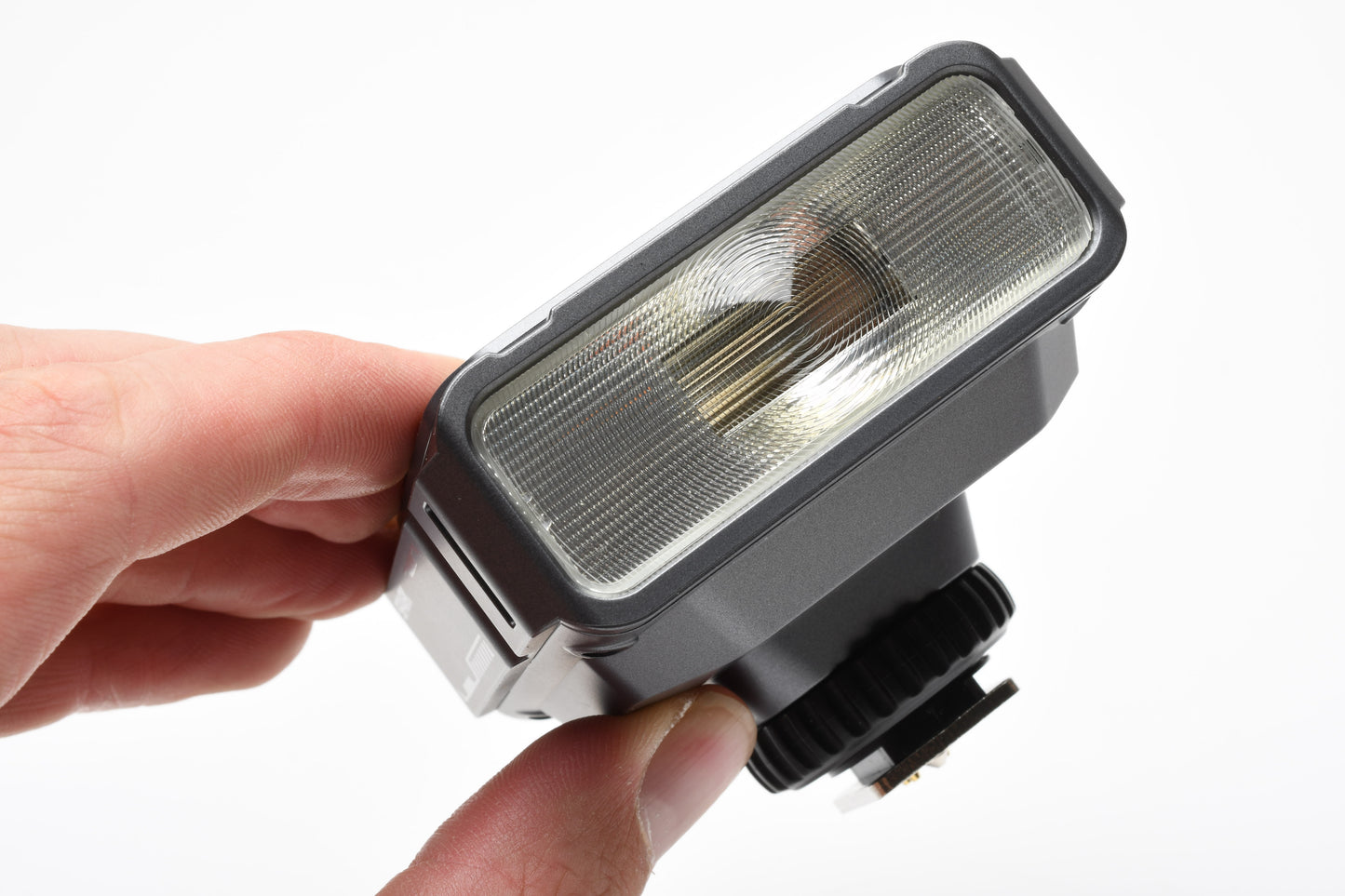 Viltrox Spark Z3-C TTL Mini Flash for Canon Camera Gunmetal Gray Mint-