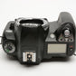 Nikon D70 DSLR body w/batt, charger, strap, Only 2628 Acts!!