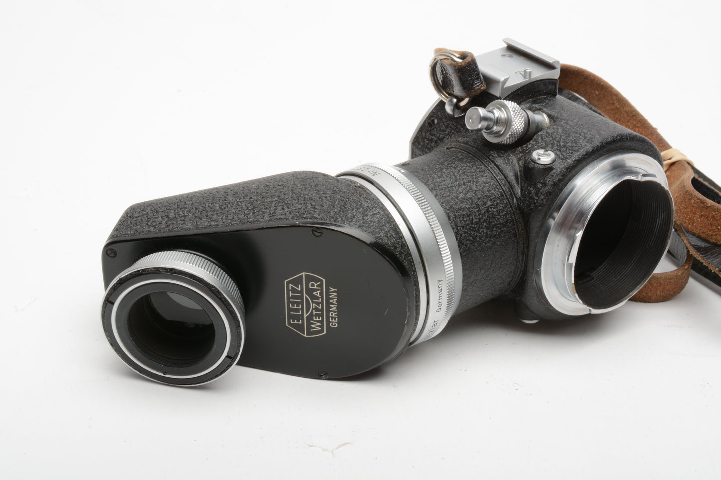 Leica Leitz Visoflex I w/strap, very nice and clean