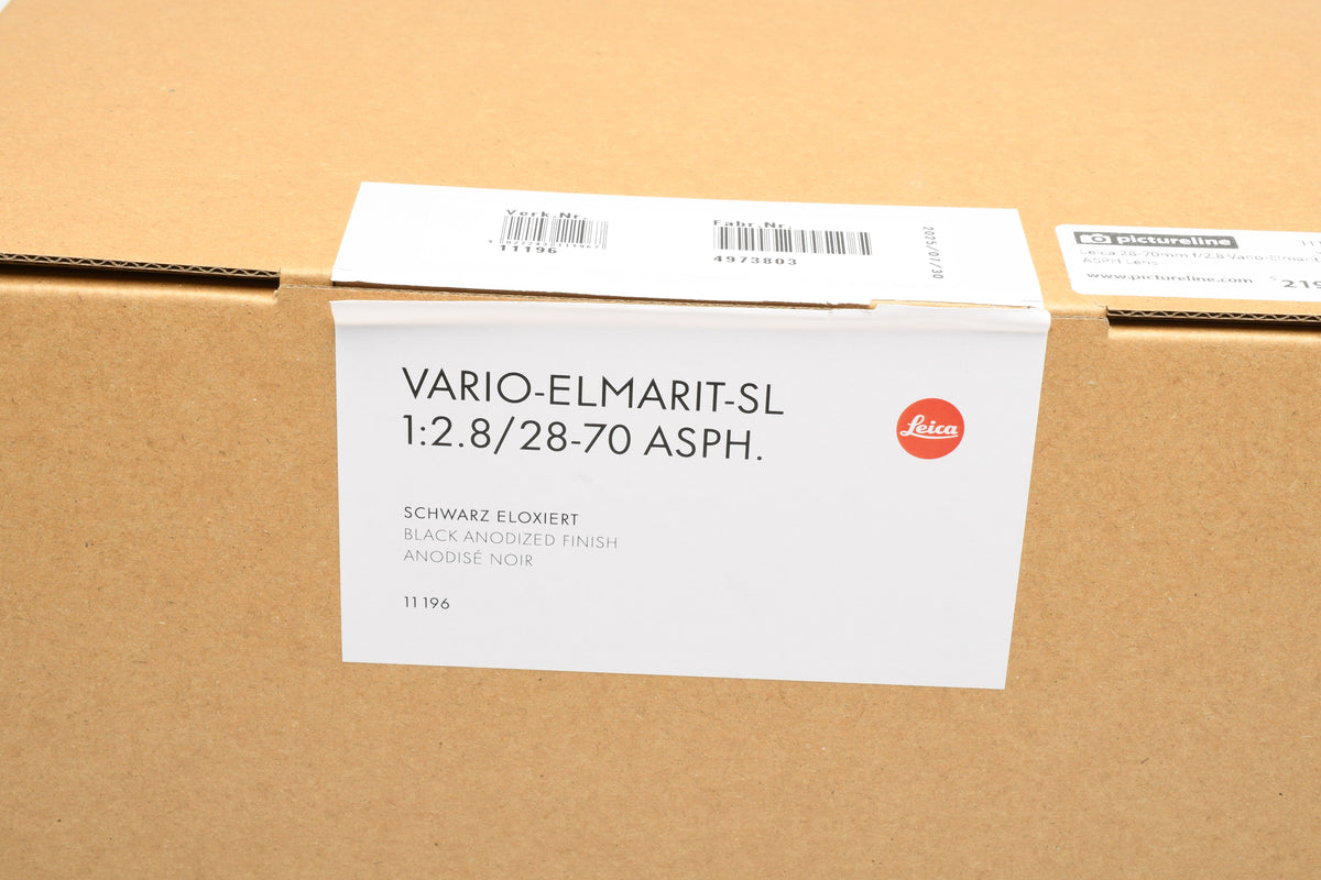 Leica Vario-Elmarit-SL 28-70mm f2.8 ASPH. Lens (L-Mount) #11196 w/Warranty
