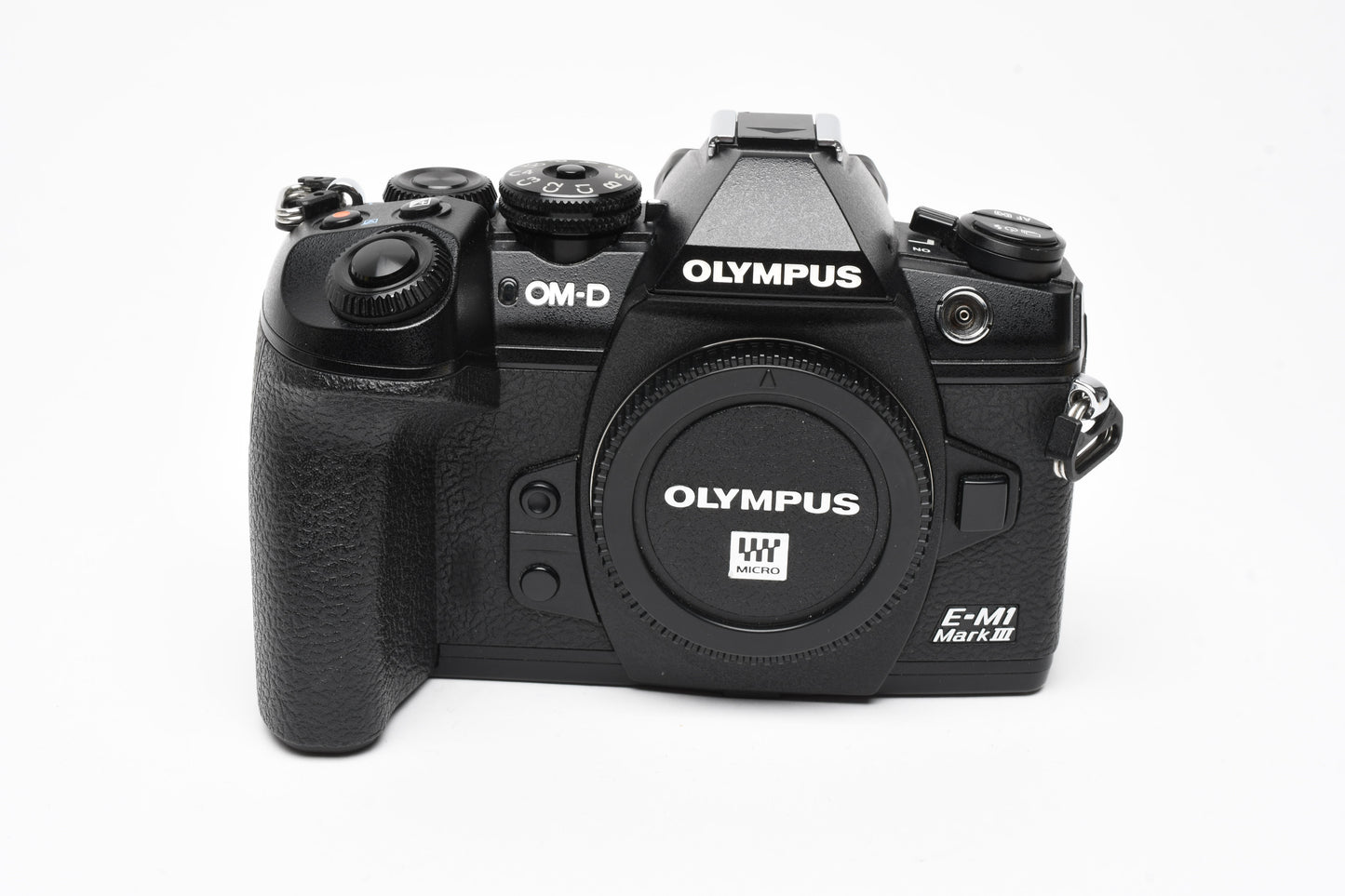 Olympus OM-D E-M1 Mark III Mirrorless Body, 22,777 Acts, Tested, Great