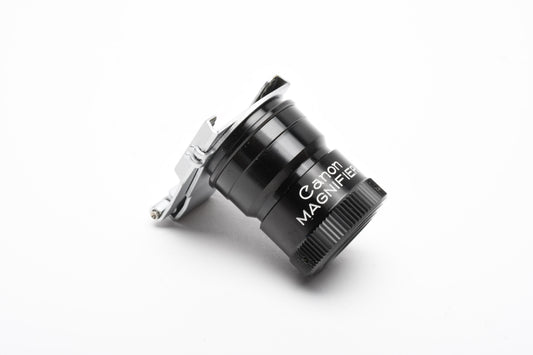 Canon Magnifier S with Adapter S for A-1, AE-1, Very clean