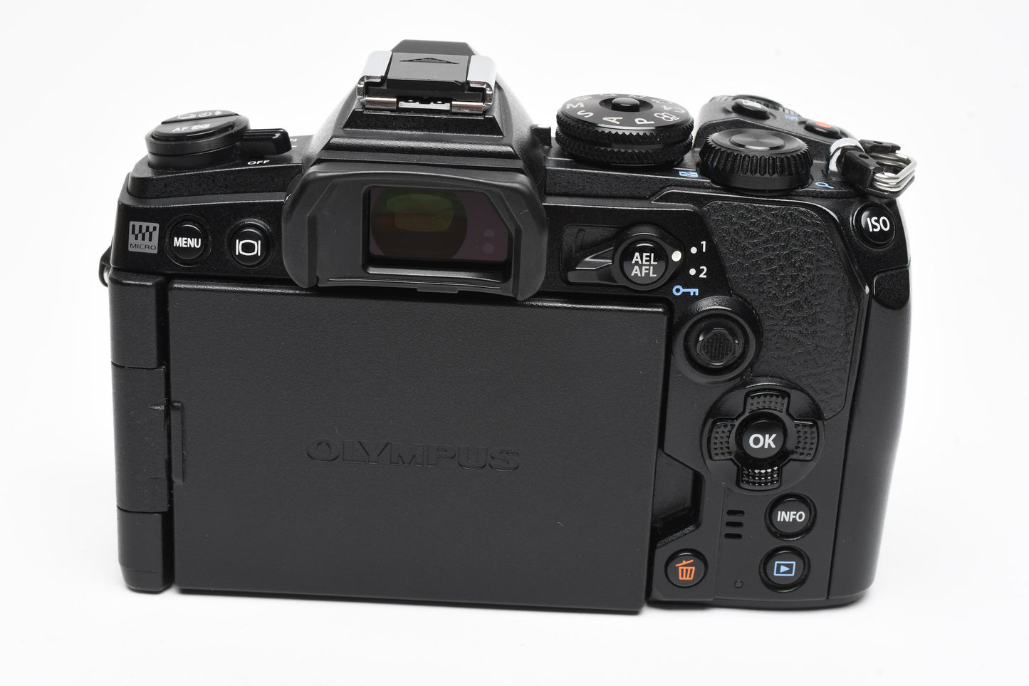 Olympus OM-D E-M1 Mark III Mirrorless Body, 22,777 Acts, Tested, Great