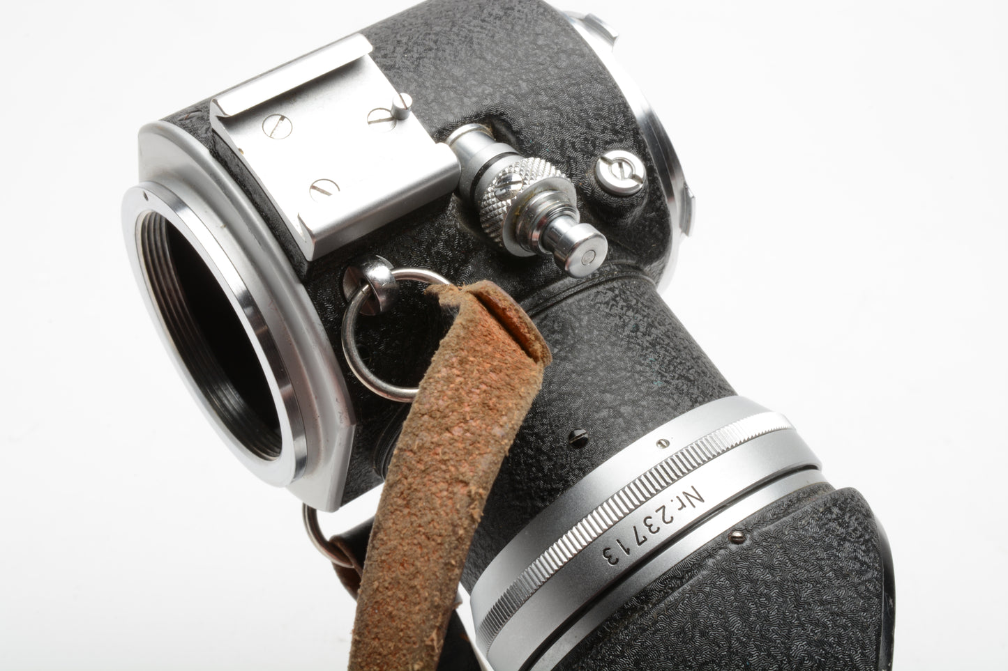 Leica Leitz Visoflex I w/strap, very nice and clean