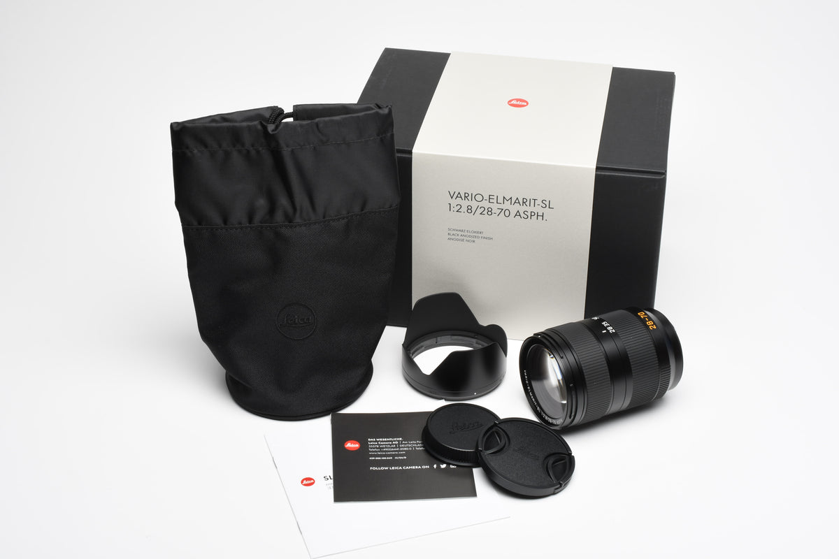 Leica Vario-Elmarit-SL 28-70mm f2.8 ASPH. Lens (L-Mount) #11196 w/Warranty