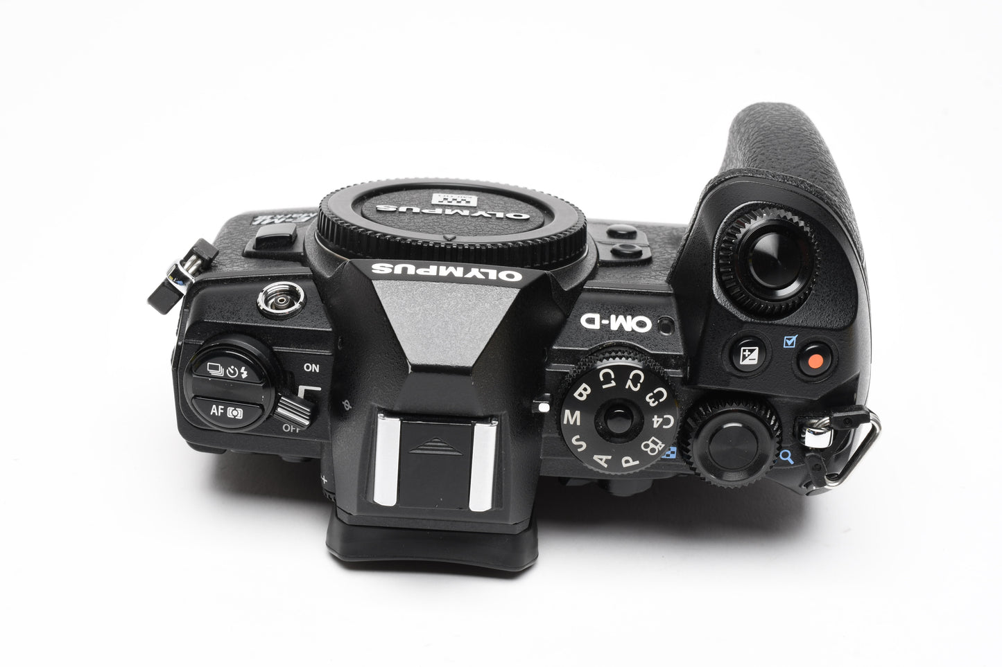 Olympus OM-D E-M1 Mark III Mirrorless Body, 22,777 Acts, Tested, Great