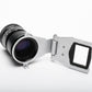 Canon Magnifier S with Adapter S for A-1, AE-1, Very clean