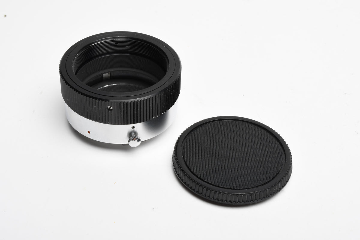 Olympus Pen F to M42 Mount adapter, very clean