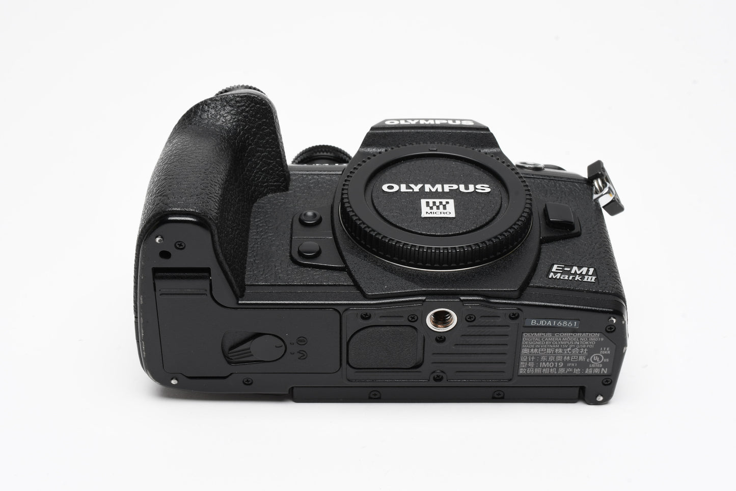 Olympus OM-D E-M1 Mark III Mirrorless Body, 22,777 Acts, Tested, Great