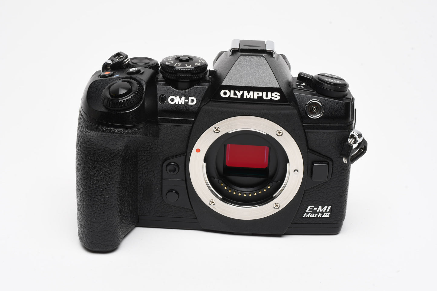 Olympus OM-D E-M1 Mark III Mirrorless Body, 22,777 Acts, Tested, Great