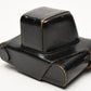 Leica Leitz M4 black eveready leather case, Nice & Clean, w/strap
