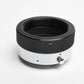 Olympus Pen F to M42 Mount adapter, very clean