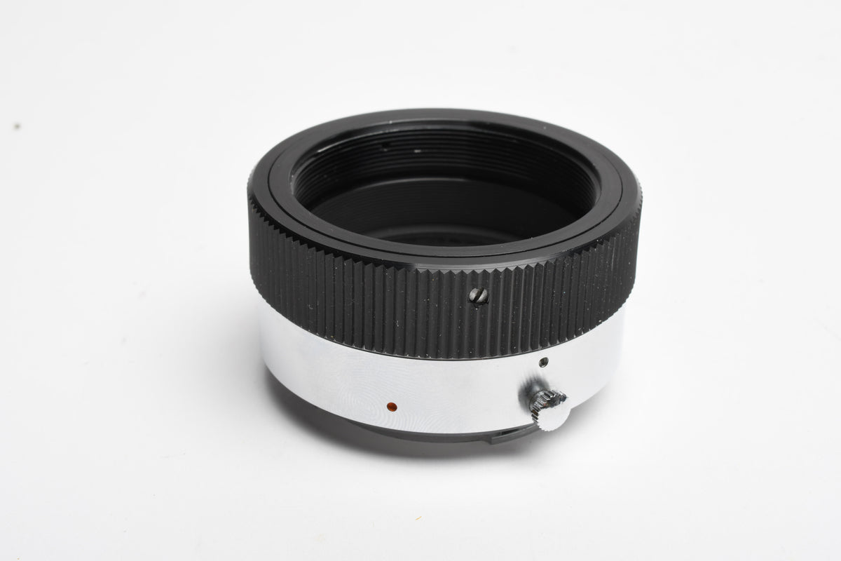 Olympus Pen F to M42 Mount adapter, very clean
