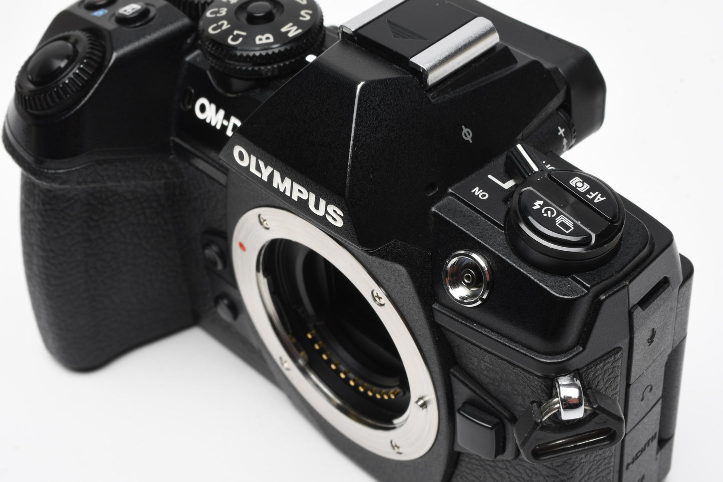 Olympus OM-D E-M1 Mark III Mirrorless Body, 22,777 Acts, Tested, Great