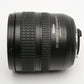 Nikon AF-S Nikkor 18-70mm f3.5-4.5G ED DX IF w/caps, hood, UV, works great