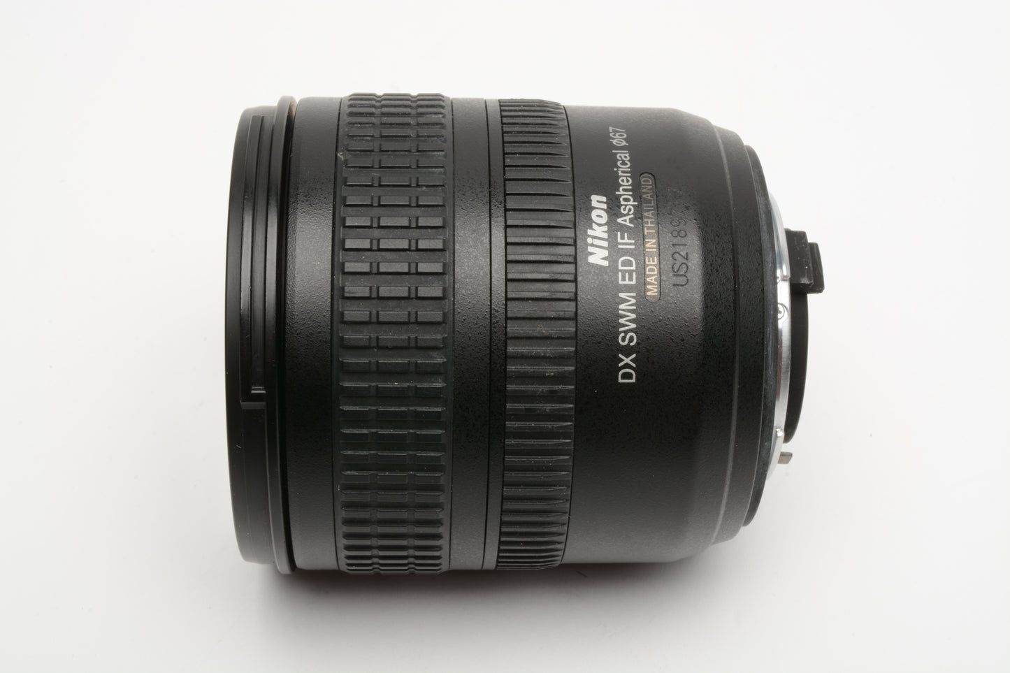 Nikon AF-S Nikkor 18-70mm f3.5-4.5G ED DX IF w/caps, hood, UV, works great