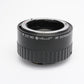 Vello AF Extension tube set of 3 for Nikon Mount (12 20 36mm) w/caps