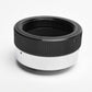 Olympus Pen F to M42 Mount adapter, very clean
