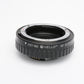 Vello AF Extension tube set of 3 for Nikon Mount (12 20 36mm) w/caps