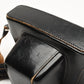Leica Leitz M4 black eveready leather case, Nice & Clean, w/strap