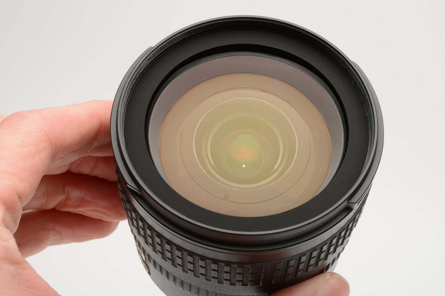 Nikon AF-S Nikkor 18-70mm f3.5-4.5G ED DX IF w/caps, hood, UV, works great