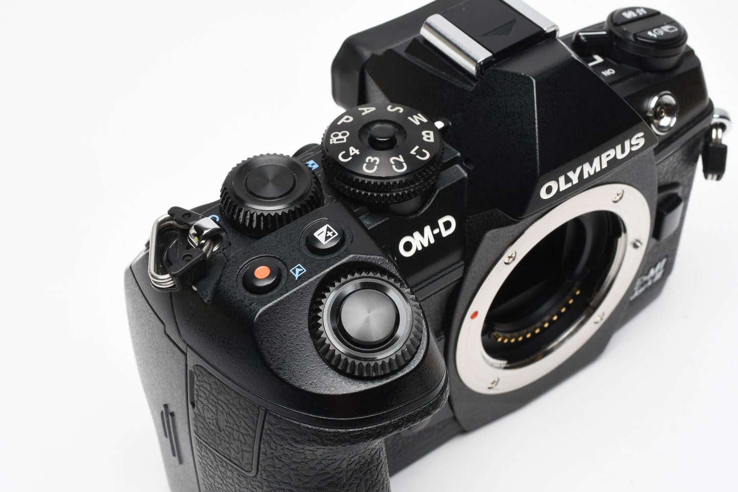 Olympus OM-D E-M1 Mark III Mirrorless Body, 22,777 Acts, Tested, Great