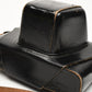 Leica Leitz M4 black eveready leather case, Nice & Clean, w/strap
