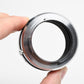 Olympus Pen F to M42 Mount adapter, very clean