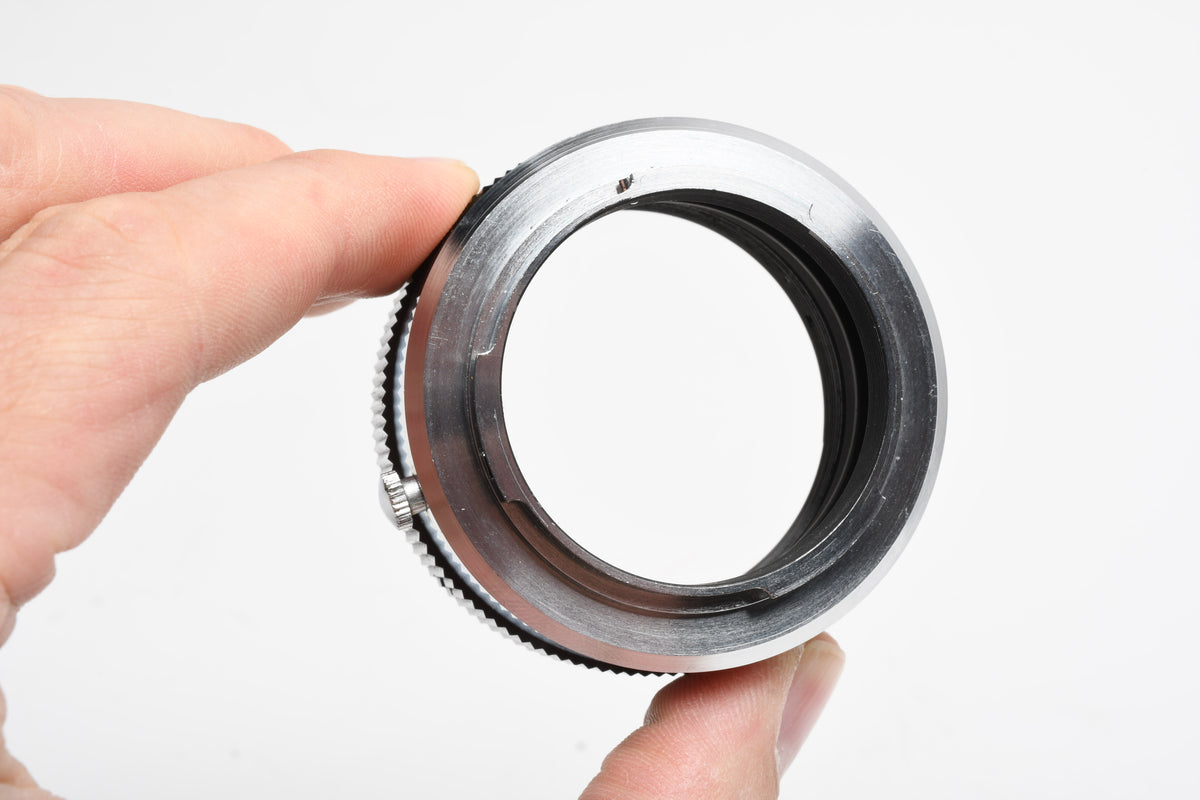 Olympus Pen F to M42 Mount adapter, very clean