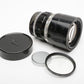 Leica Leitz Telyt 200mm F4 Prime Telephoto Lens for Visoflex + UV and caps